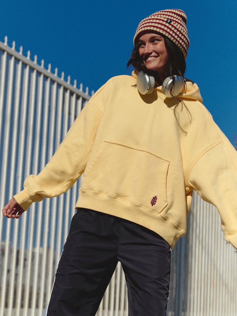 Free People A Cut Above Hoodie❤️ in Sunlit NWOT - Picture 4 of 7